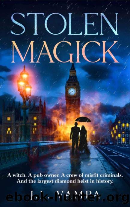 Stolen Magick: a 90's heist story by J.L. Vampa