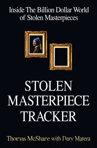 Stolen Masterpiece Tracker by Thomas McShane & Dary Matera