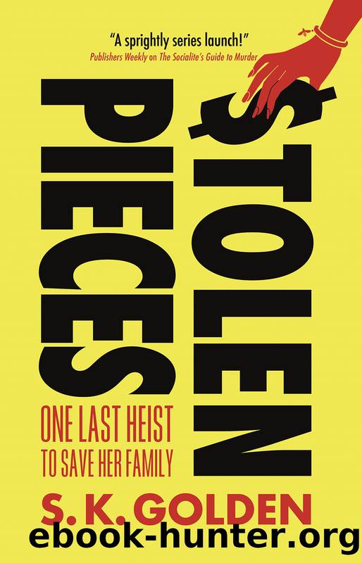 Stolen Pieces by S.K. Golden