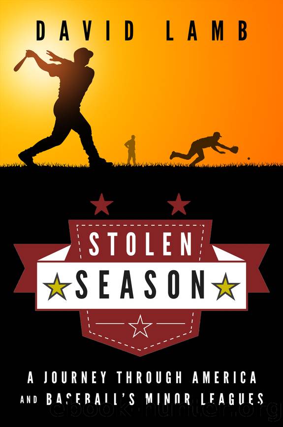 Stolen Season by David Lamb