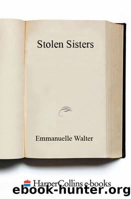 Stolen Sisters by Emmanuelle Walter
