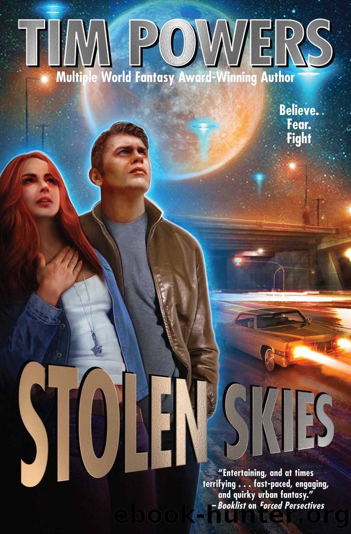 Stolen Skies (3) by Powers Tim