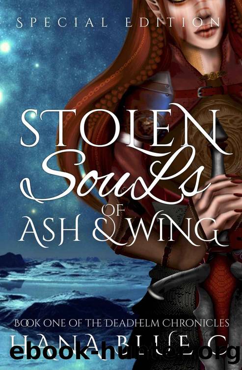 Stolen Souls of Ash & Wing by Hana Blue C