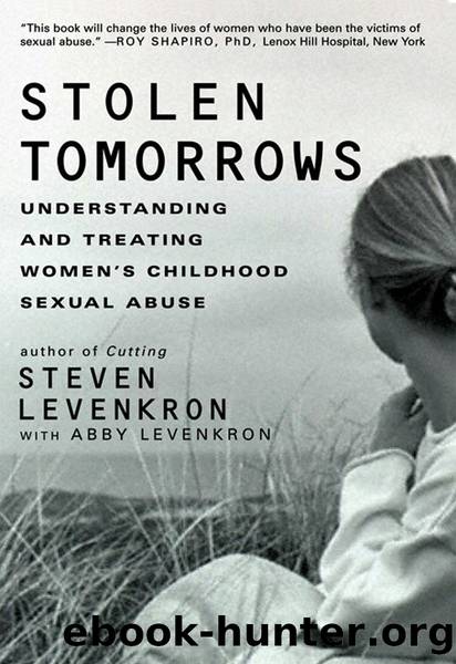 Stolen Tomorrows by Steven Levenkron