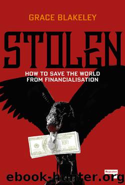 Stolen by Grace Blakeley