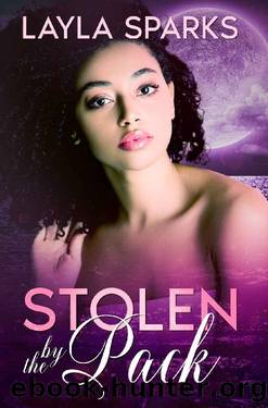 Stolen by The Pack: An Omegaverse Reverse Harem Romance (Howl's Edge Island: Omega For The Pack Book 1) by Layla Sparks