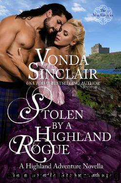 Stolen by a Highland Rogue (Highland Adventure Book 9) by Vonda Sinclair