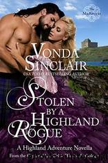 Stolen by a Highland Rogue by Vonda Sinclair
