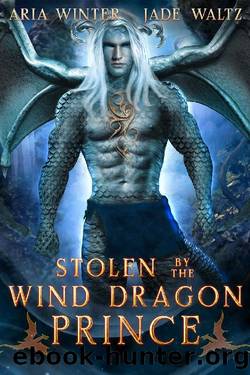 Stolen by the Wind Dragon Prince: Dragon Shifter Romance (Elemental Dragon Warriors Book 2) by Aria Winter & Jade Waltz