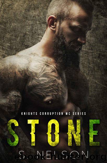 Stone (Knights Corruption MC Series Book 2) by S. Nelson
