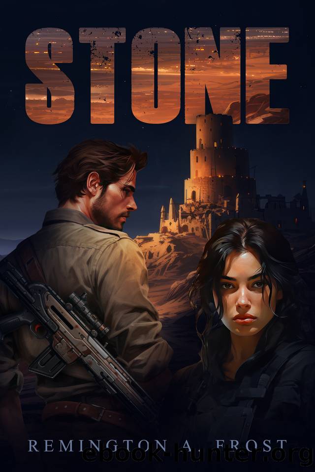Stone (Stone Ascending Book 1) by Frost Remington A