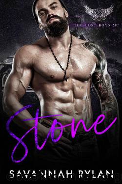 Stone (The Lost Boys MC Book 2) by Savannah Rylan