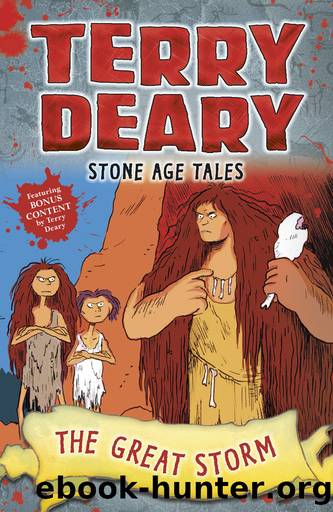 Stone Age Tales by Terry Deary