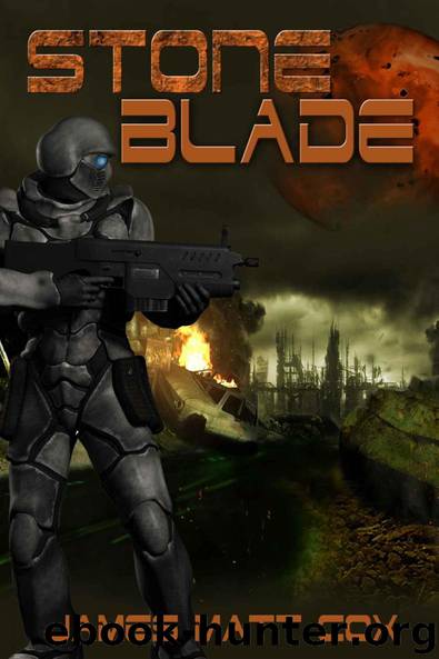 Stone Blade by James Cox