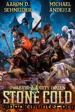 Stone Cold (Dwarvish Dirty Dozen Book 4) by Aaron D. Schneider & Michael Anderle