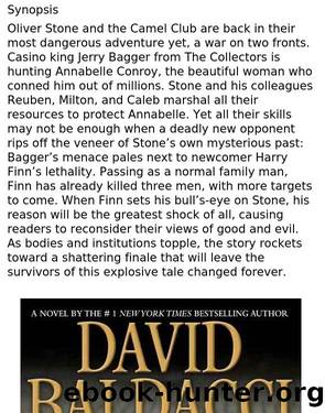 Stone Cold - v4 by David Baldacci