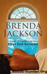 Stone Cold Surrender by Brenda Jackson