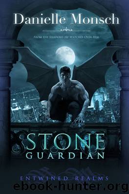 Stone Guardian by Monsch Danielle