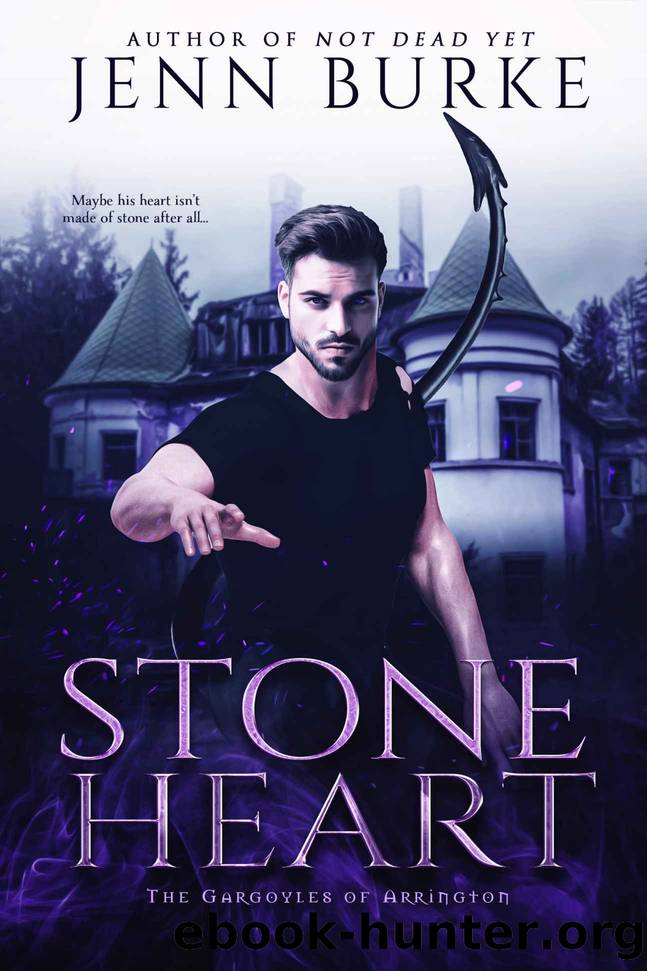 Stone Heart: An MMM Enemies-to-Lovers Paranormal Romance (The Gargoyles of Arrington Book 3) by Jenn Burke