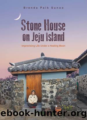 Stone House on Jeju Island by Brenda Paik Sunoo