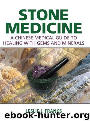 Stone Medicine by Leslie J. Franks