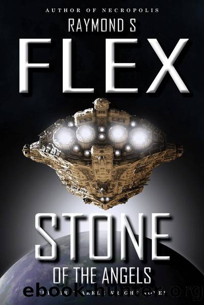 Stone Of The Angels: The First Arkle Wright Novel by Raymond S Flex