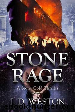 Stone Rage: A Stone Cold Thriller (Stone Cold Thriller Series Book 4) by J.D. Weston
