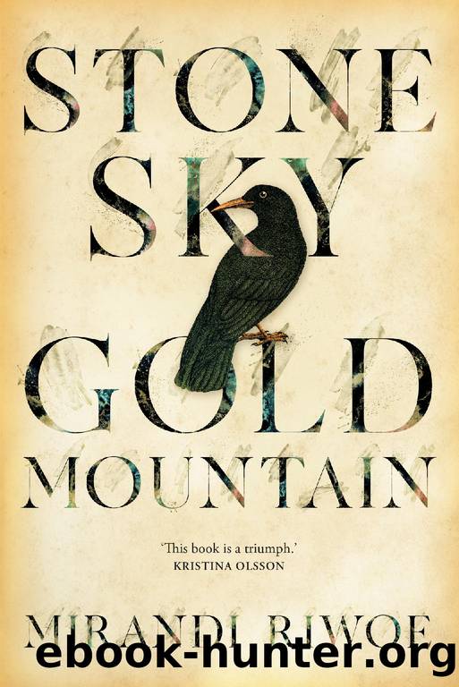 Stone Sky Gold Mountain by Mirandi Riwoe