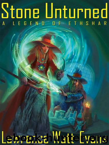 Stone Unturned by Lawrence Watt-Evans