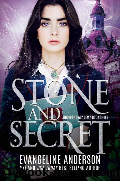 Stone and Secret: Nocturne Academy Book 3: Nocturne Academy young adult paranormal romance series by Evangeline Anderson