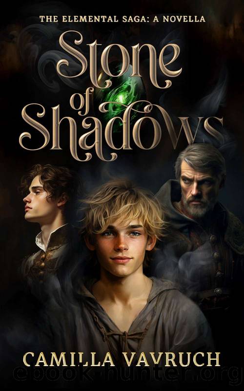 Stone of Shadows by Camilla Vavruch