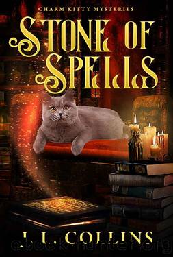 Stone of Spells (Charm Kitty Mysteries Book 1) by J. L. Collins