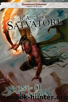 Stone of Tymora by R.A. Salvatore & Geno Salvatore