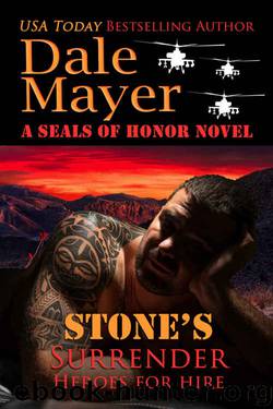 Stone's Surrender: A SEALs of Honor World Novel (Heroes for Hire Book 2) by Dale Mayer