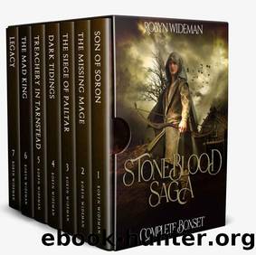 Stoneblood Saga Complete Boxset: An epic coming of age sword and sorcery adventure by Robyn Wideman