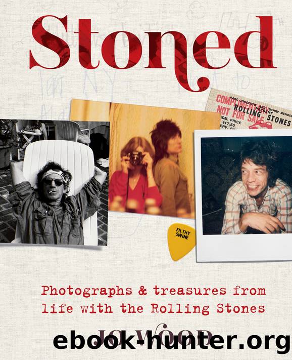 Stoned : Photographs and Treasures from Life With the Rolling Stones (9781788402064) by Wood Jo