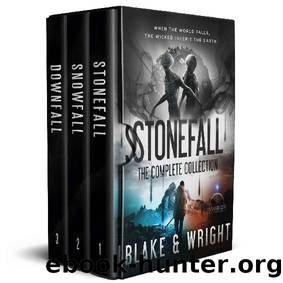 Stonefall: The Complete Collection (An Alien Invasion Science Fiction Series) by Avery Blake & David Wright