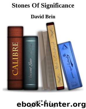 Stones Of Significance by David Brin