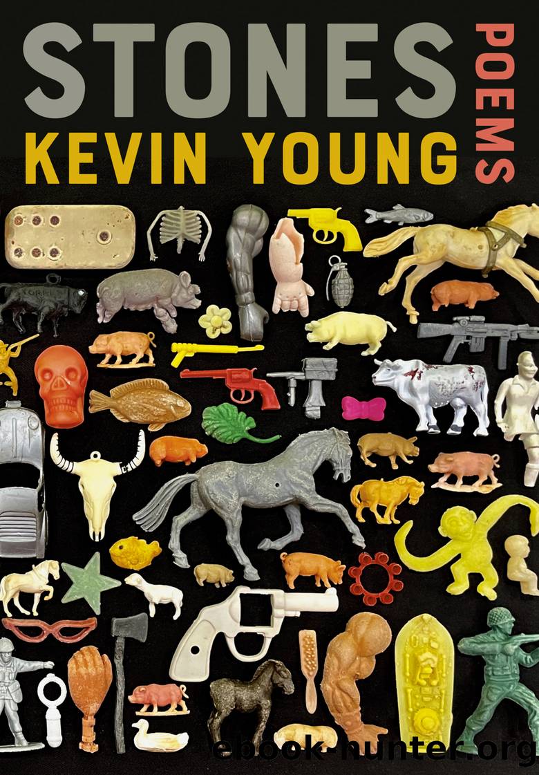 Stones by Kevin Young