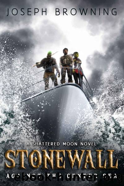 Stonewall Against the Center Sea by Joseph Browning
