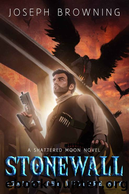 Stonewall Against the Vulture Men by Joseph Browning