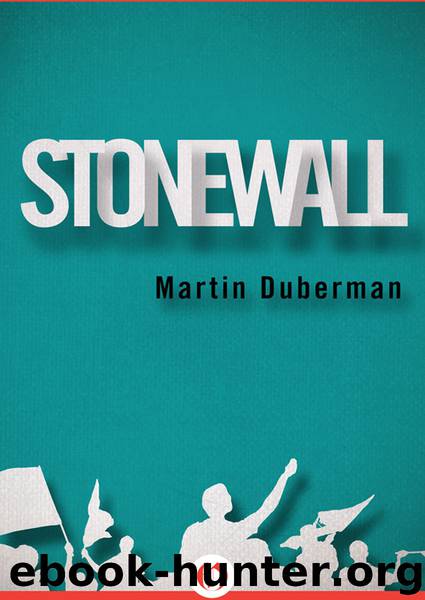 Stonewall by Martin Duberman
