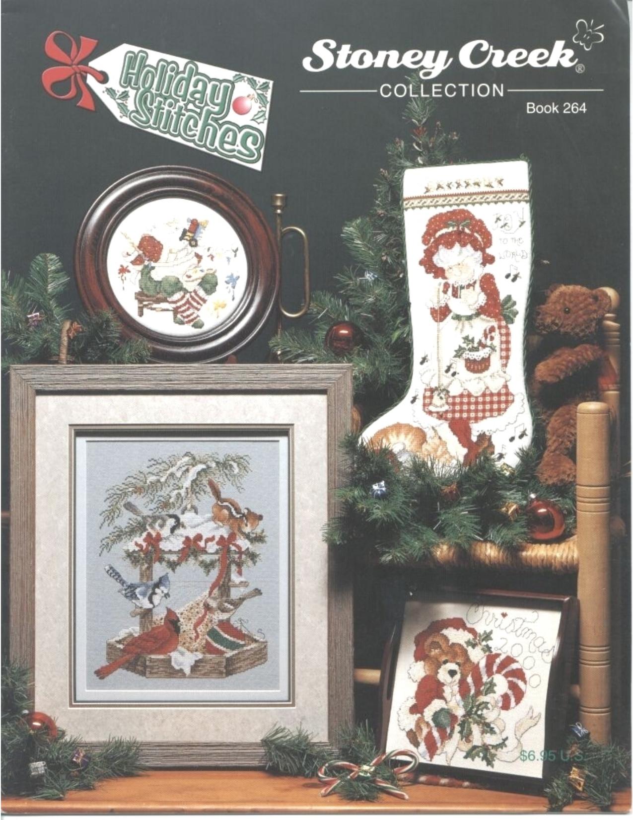 Stoney Creek Cross Stitch Collection - Book 264 by Holiday Stitches