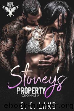 Stoney's Property (Devils Riot MC: Originals Book 1) by E.C. Land