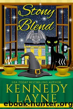 Stony Blend (A Paramour Bay Cozy Paranormal Mystery Book 16) by Kennedy Layne