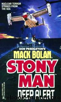 Stony Man 16 Deep Alert by Don Pendleton