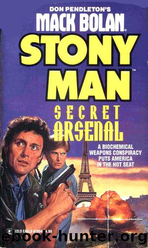 Stony man 10 Secret Arsenal by Don Pendleton