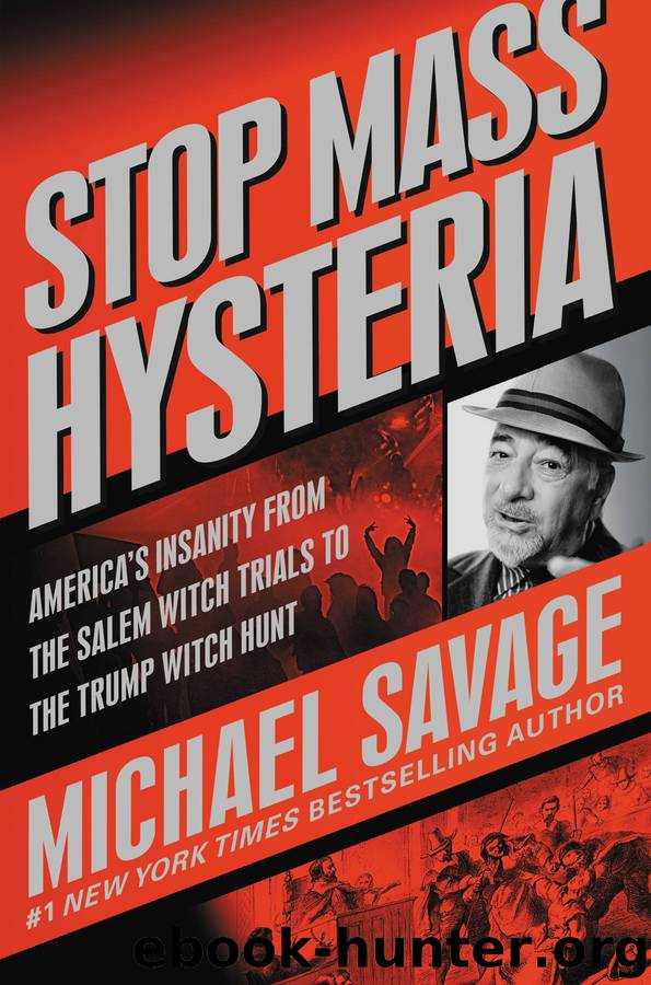 Stop Mass Hysteria by Michael Savage