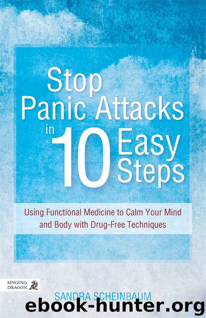 Stop Panic Attacks in 10 Easy Steps by Sandra Scheinbaum