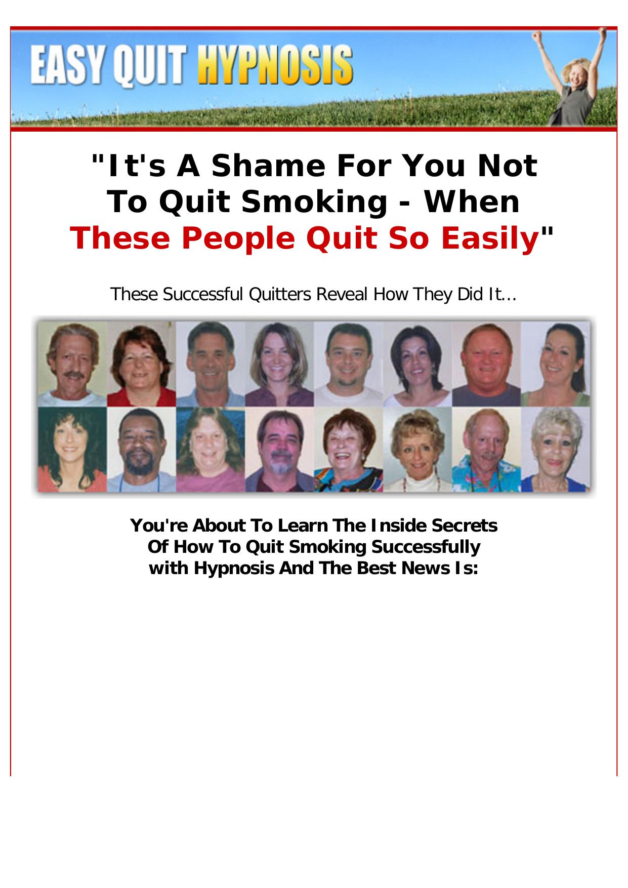 Stop Smoking Hypnosis - Doctor Recommended. by Best of Kuszter's Collection